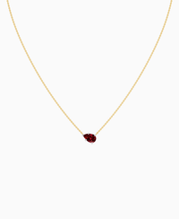 Pigeon Blood Lab Ruby / Pear (EW) / 1ct
