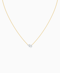 White Lab Diamond / Pear (EW) / 1ct