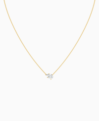 White Lab Diamond / Pear (EW) / 1ct