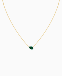 Zambian Lab Emerald / Pear (EW) / 1ct