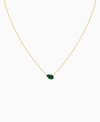 Zambian Lab Emerald / Pear (EW) / 1ct