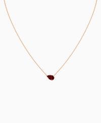 Pigeon Blood Lab Ruby / Pear (EW) / 1ct