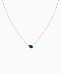 Zambian Lab Emerald / Pear (EW) / 1ct