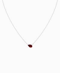 Pigeon Blood Lab Ruby / Pear (EW) / 1ct
