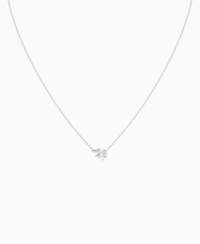 White Lab Diamond / Pear (EW) / 1ct