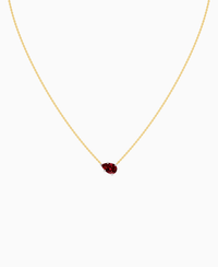 Pigeon Blood Lab Ruby / Pear (EW) / 1ct