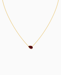 Pigeon Blood Lab Ruby / Pear (EW) / 1ct
