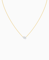 White Lab Diamond / Pear (EW) / 1ct