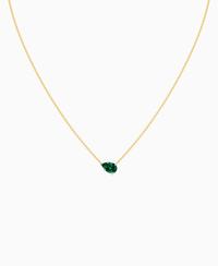 Zambian Lab Emerald / Pear (EW) / 1ct