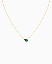 Zambian Lab Emerald / Pear (EW) / 1ct