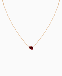 Pigeon Blood Lab Ruby / Pear (EW) / 1ct