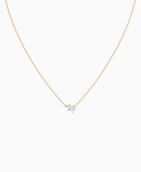White Lab Diamond / Pear (EW) / 1ct