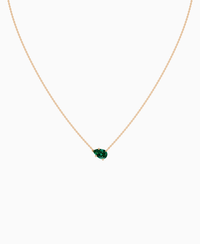Zambian Lab Emerald / Pear (EW) / 1ct