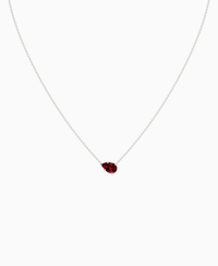 Pigeon Blood Lab Ruby / Pear (EW) / 1ct
