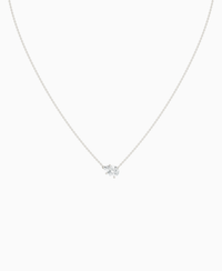White Lab Diamond / Pear (EW) / 1ct