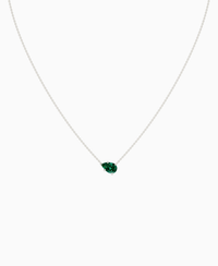 Zambian Lab Emerald / Pear (EW) / 1ct
