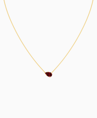 Pigeon Blood Lab Ruby / Pear (EW) / 1ct