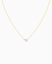 White Lab Diamond / Pear (EW) / 1ct