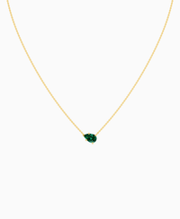 Zambian Lab Emerald / Pear (EW) / 1ct