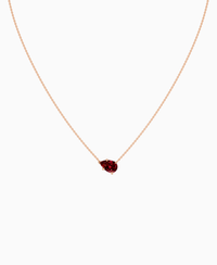Pigeon Blood Lab Ruby / Pear (EW) / 1.5ct