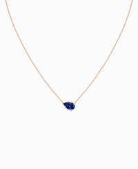 Royal Blue Lab Sapphire / Pear (EW) / 1.5ct