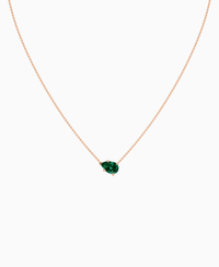Zambian Lab Emerald / Pear (EW) / 1.5ct