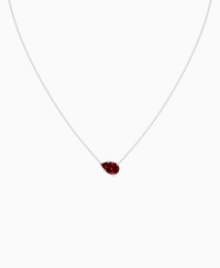 Pigeon Blood Lab Ruby / Pear (EW) / 1.5ct