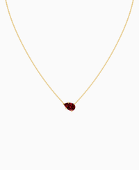 Pigeon Blood Lab Ruby / Pear (EW) / 1.5ct