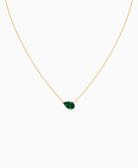 Zambian Lab Emerald / Pear (EW) / 1.5ct