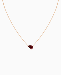 Pigeon Blood Lab Ruby / Pear (EW) / 1.5ct