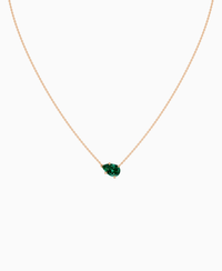 Zambian Lab Emerald / Pear (EW) / 1.5ct