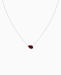 Pigeon Blood Lab Ruby / Pear (EW) / 1.5ct