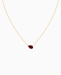 Pigeon Blood Lab Ruby / Pear (EW) / 1.5ct