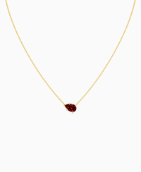 Pigeon Blood Lab Ruby / Pear (EW) / 1.5ct