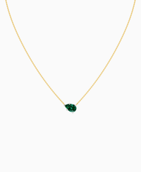 Zambian Lab Emerald / Pear (EW) / 1.5ct