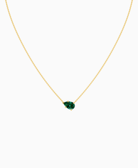 Zambian Lab Emerald / Pear (EW) / 1.5ct