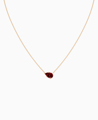 Pigeon Blood Lab Ruby / Pear (EW) / 1.5ct