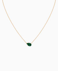 Zambian Lab Emerald / Pear (EW) / 1.5ct