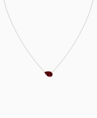 Pigeon Blood Lab Ruby / Pear (EW) / 1.5ct