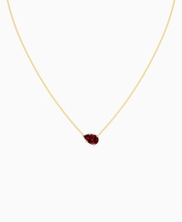 Pigeon Blood Lab Ruby / Pear (EW) / 1.5ct