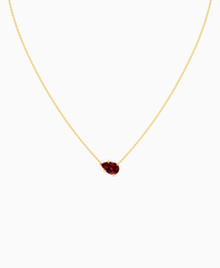 Pigeon Blood Lab Ruby / Pear (EW) / 1.5ct