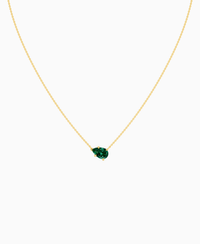 Zambian Lab Emerald / Pear (EW) / 1.5ct