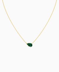 Zambian Lab Emerald / Pear (EW) / 2ct