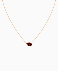 Pigeon Blood Lab Ruby / Pear (EW) / 2ct