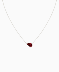 Pigeon Blood Lab Ruby / Pear (EW) / 2ct