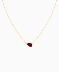 Pigeon Blood Lab Ruby / Pear (EW) / 2ct