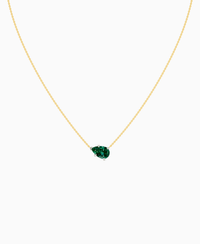 Zambian Lab Emerald / Pear (EW) / 2ct