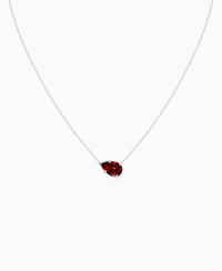 Pigeon Blood Lab Ruby / Pear (EW) / 2.5ct