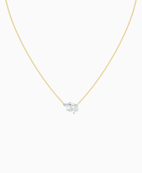 White Lab Diamond / Pear (EW) / 2.5ct
