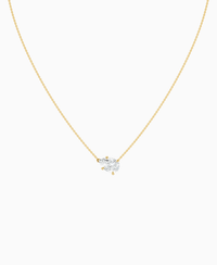White Lab Diamond / Pear (EW) / 2.5ct